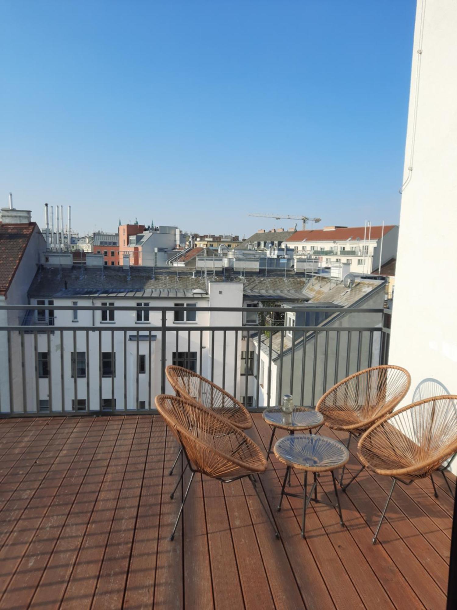 Skysuite Holiday Home Vienne Extérieur photo